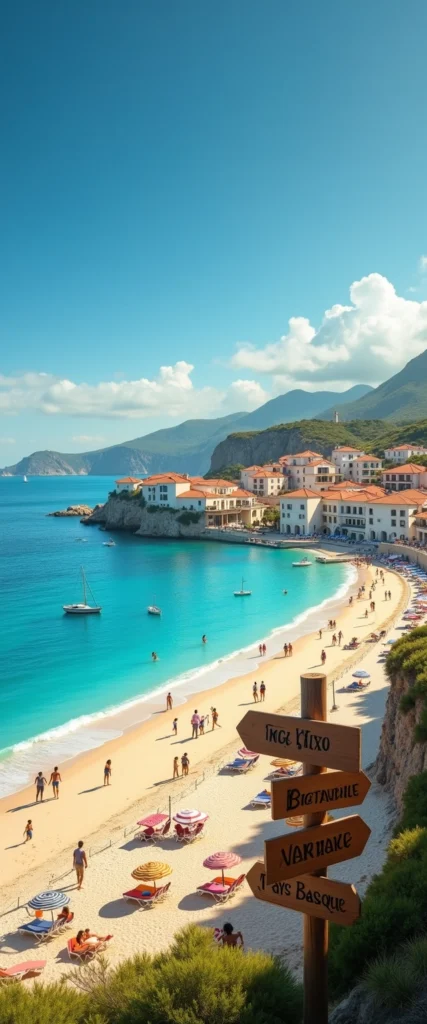 club vacances en bord de mer en France